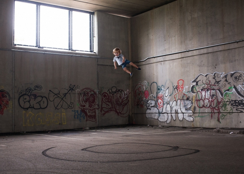 If children could fly