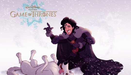 If "Game of Thrones" was filmed by Disney studio If "Game of Thrones" was filmed by Disney studio