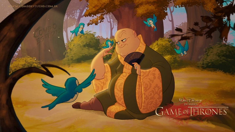 If "Game of Thrones" was filmed by Disney studio If "Game of Thrones" was filmed by Disney studio
