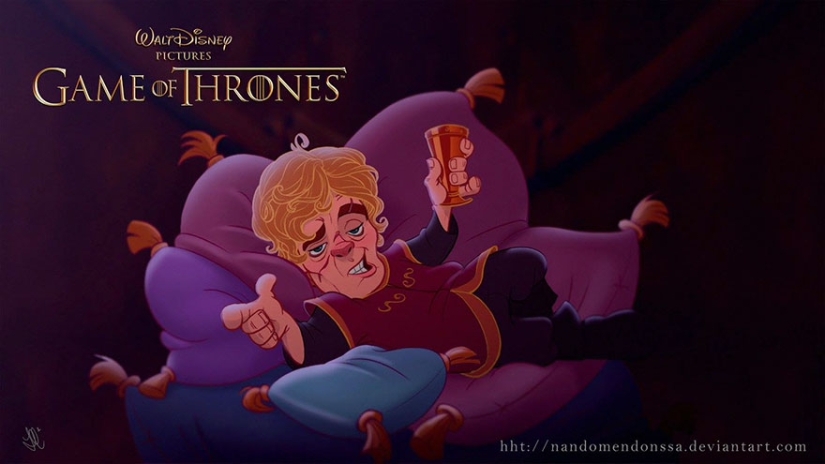 If "Game of Thrones" was filmed by Disney studio If "Game of Thrones" was filmed by Disney studio