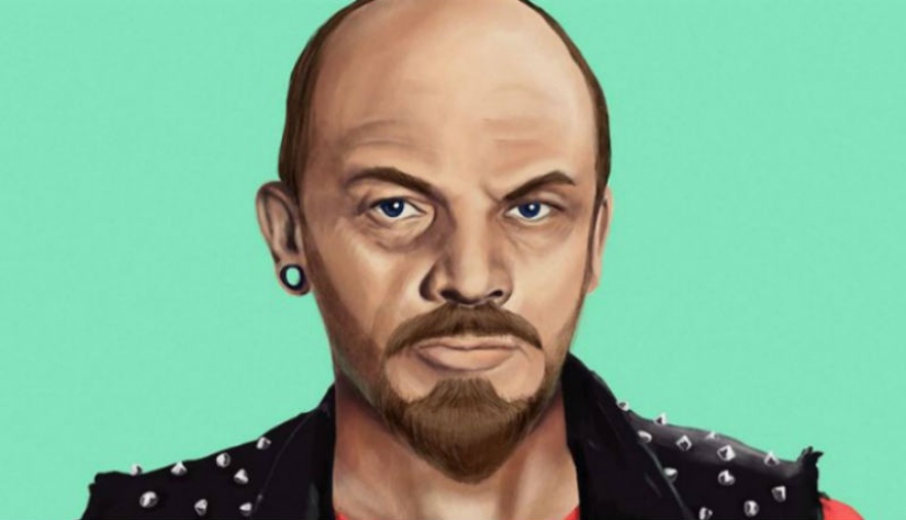 If historical figures were hipsters