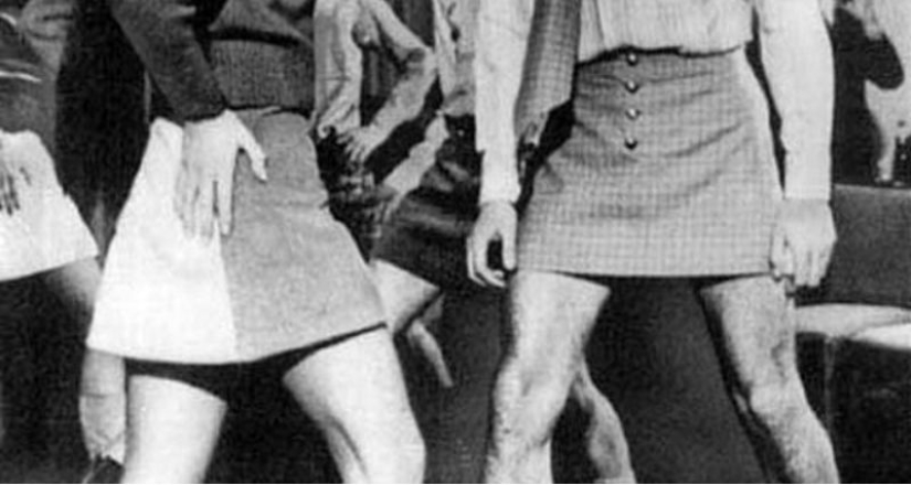 "If I invest in this, my legs will break": a collection of skirts for men of the 1960s
