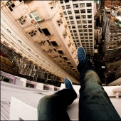 If Spiderman were a photographer: photos from the roofs of skyscrapers