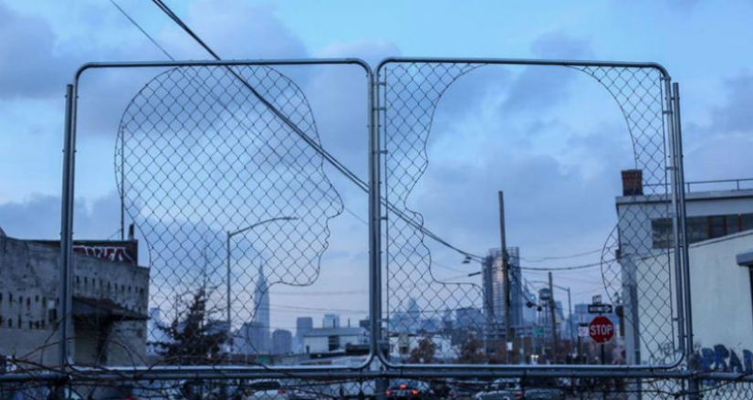 "If you get caught, you will be accused of Satanism": banned street art from two brothers from Iran