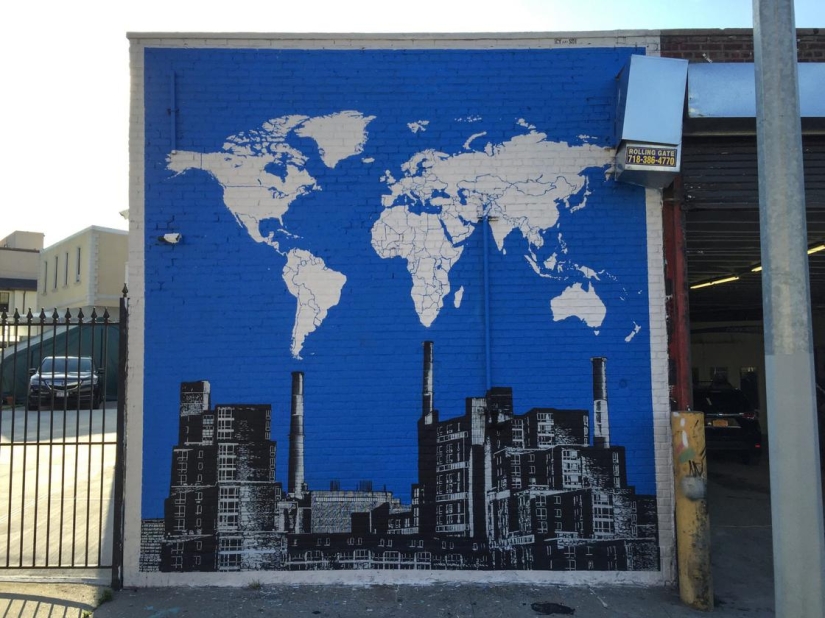 "If you get caught, you will be accused of Satanism": banned street art from two brothers from Iran