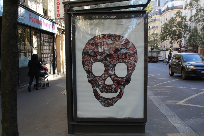 "If you get caught, you will be accused of Satanism": banned street art from two brothers from Iran