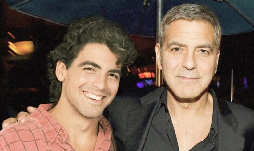 "If youth knew": celebrities in the company of young themselves