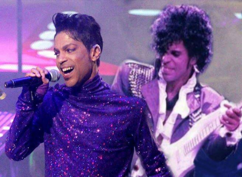 "If youth knew": celebrities in the company of young themselves