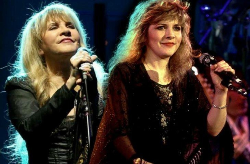 "If youth knew": celebrities in the company of young themselves