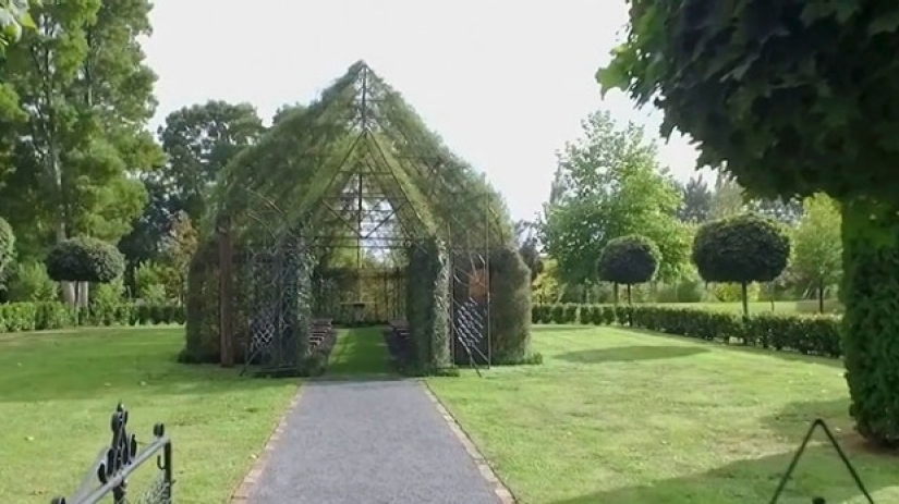 Iglesia de los árboles vivos