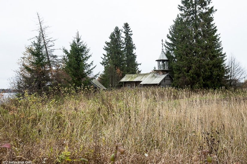 Iglesias de madera antiguas únicas de Karelia