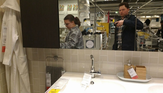 IKEA — Black Hole: Men's secret report on how time disappears