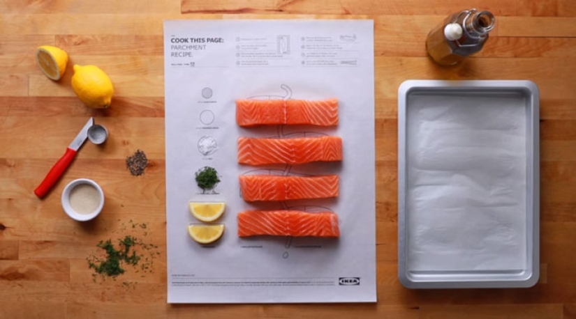 IKEA ha lanzado carteles con instrucciones sobre cómo cocinar, y es brillante IKEA ha lanzado carteles con instrucciones sobre cómo cocinar, y es brillante
