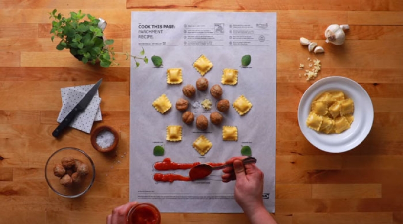 IKEA ha lanzado carteles con instrucciones sobre cómo cocinar, y es brillante IKEA ha lanzado carteles con instrucciones sobre cómo cocinar, y es brillante