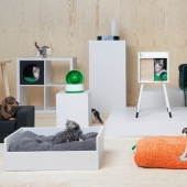 IKEA ha lanzado una colección de muebles para mascotas