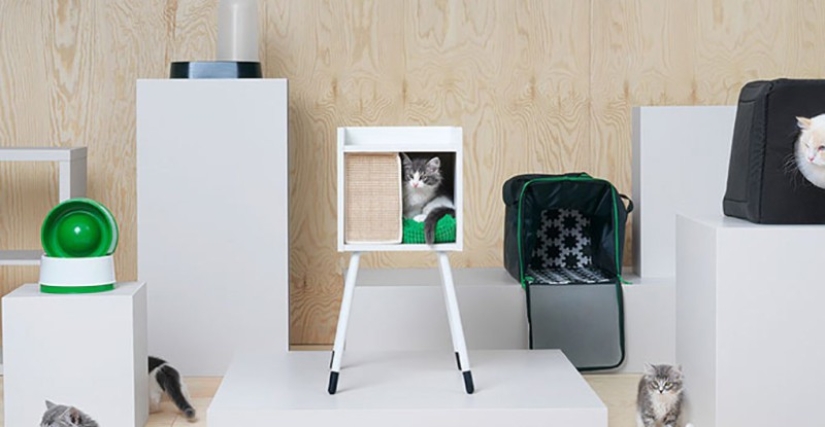 IKEA ha lanzado una colección de muebles para mascotas