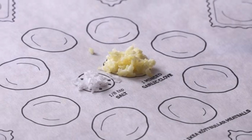 IKEA has released posters with instructions on how to cook, and it's brilliant