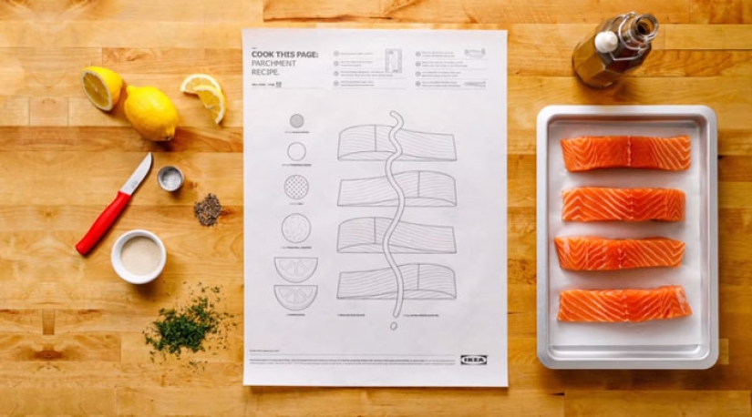 IKEA has released posters with instructions on how to cook, and it's brilliant
