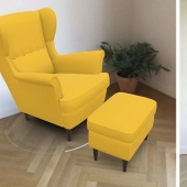 IKEA te amueblará: se ha creado una aplicación móvil de realidad aumentada para diseño de interiores
