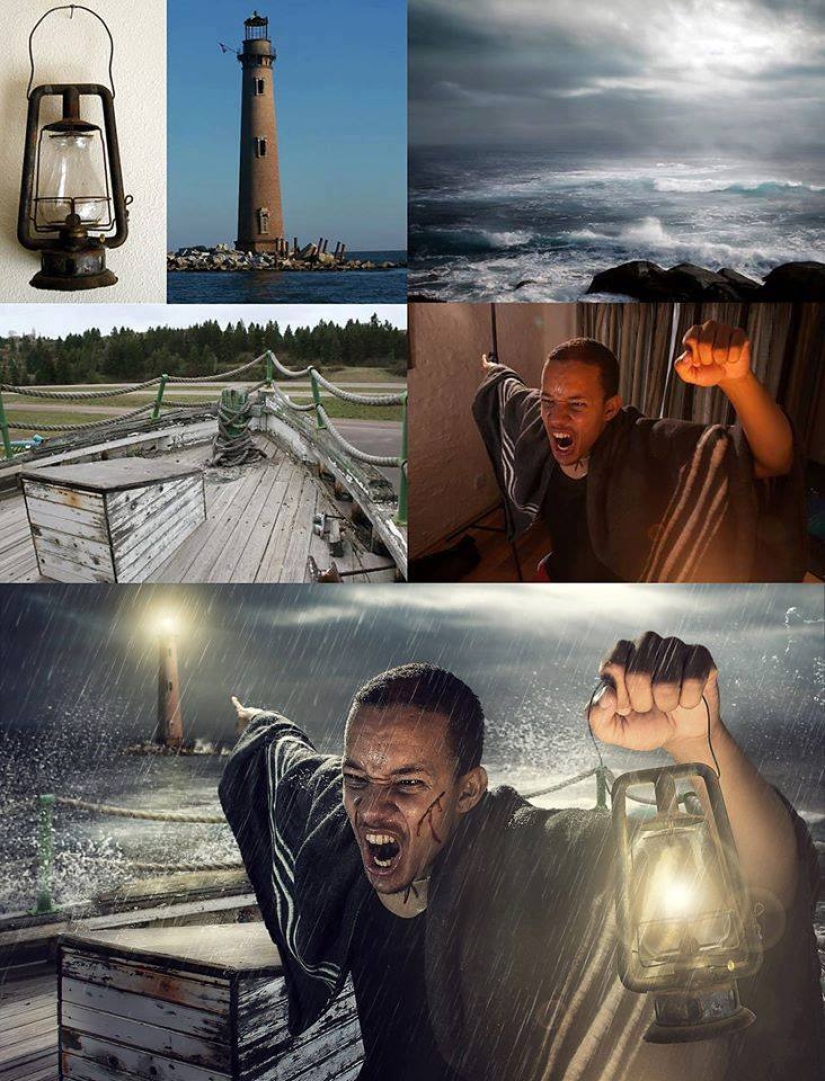 Illusory world: secret techniques of advertising photography