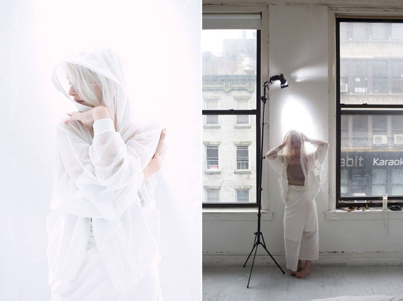 Illusory world: secret techniques of advertising photography