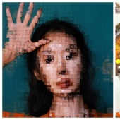 Ilusiones surrealistas del artista surcoreano Dain Yun