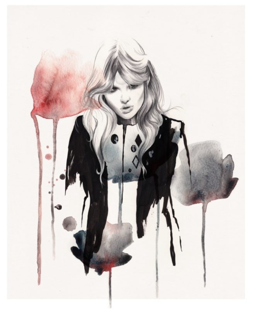 Ilustraciones creativas de Esra Roizi de Noruega que cambiarán por completo tu visión del mundo de la moda