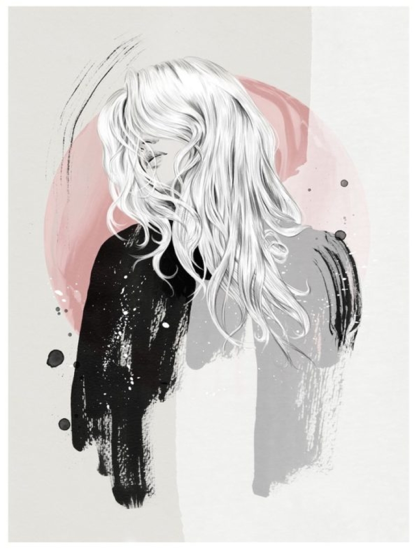 Ilustraciones creativas de Esra Roizi de Noruega que cambiarán por completo tu visión del mundo de la moda