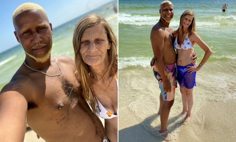 "I'm 24 and my wife is 61 - people scold us for wanting their children, but we love each other"