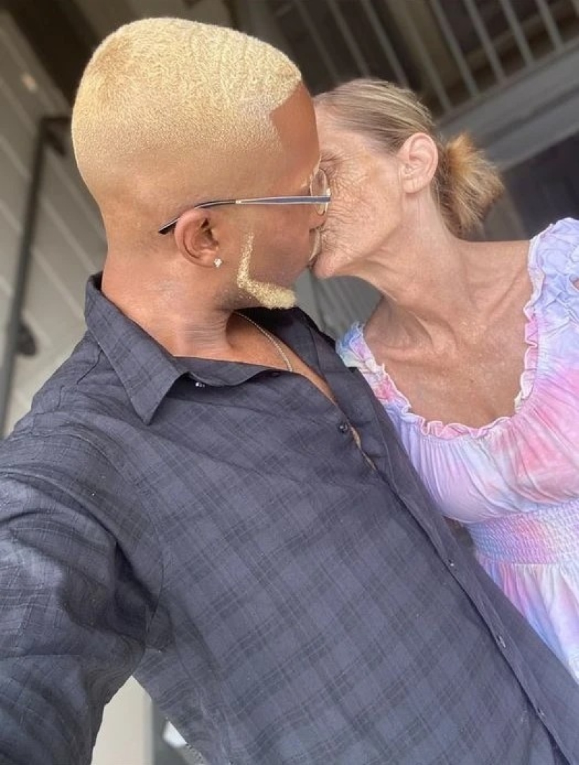 "I'm 24 and my wife is 61 - people scold us for wanting their children, but we love each other"