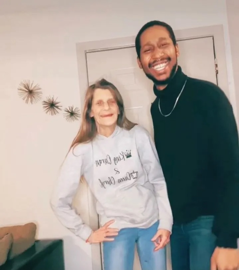 "I'm 24 and my wife is 61 - people scold us for wanting their children, but we love each other"