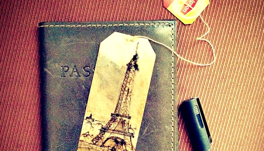 Imágenes asombrosas en bolsitas de té