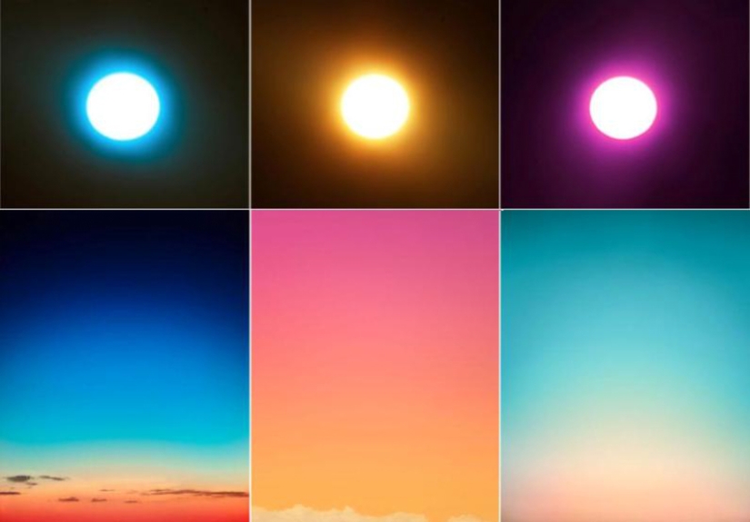 Imágenes celestiales de Eric Kahan