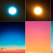 Imágenes celestiales de Eric Kahan