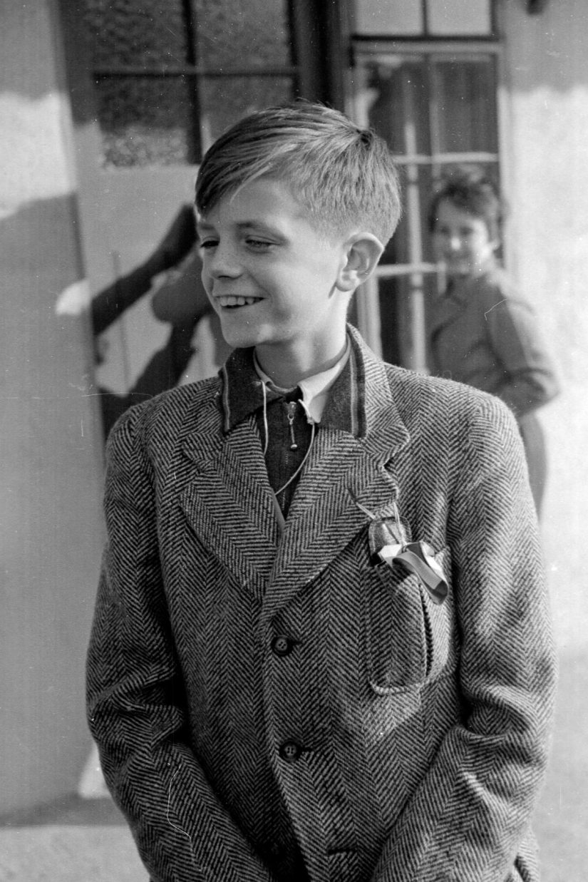 Imágenes raras de la filmación de películas soviéticas