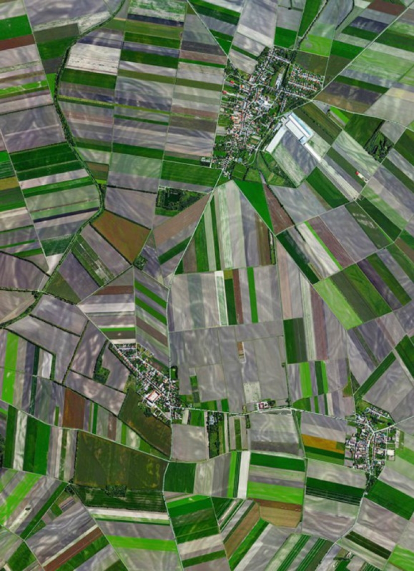 Imágenes satelitales que muestran cuánto hemos cambiado el planeta Imágenes satelitales que muestran cuánto hemos cambiado el planeta