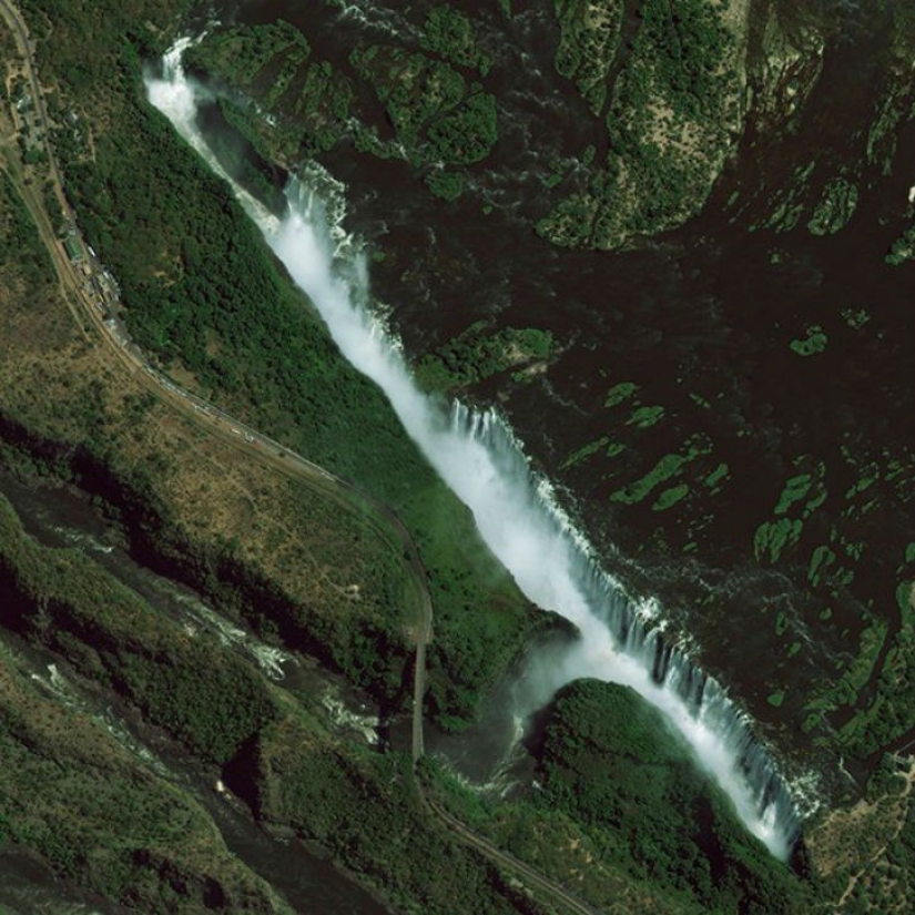 Imágenes satelitales que muestran cuánto hemos cambiado el planeta Imágenes satelitales que muestran cuánto hemos cambiado el planeta