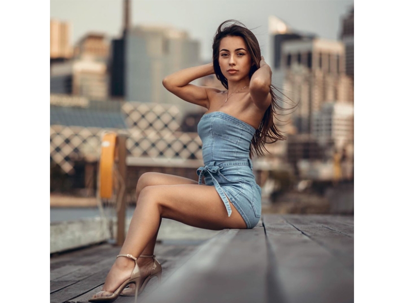 Imágenes sensuales de chicas guapas de Julien Fischer