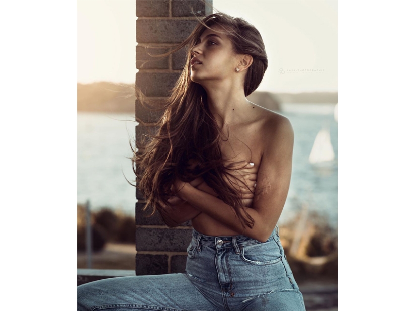 Imágenes sensuales de chicas guapas de Julien Fischer