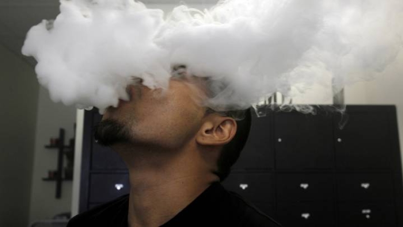 Impactantes rayos X de vapeadores ligeros