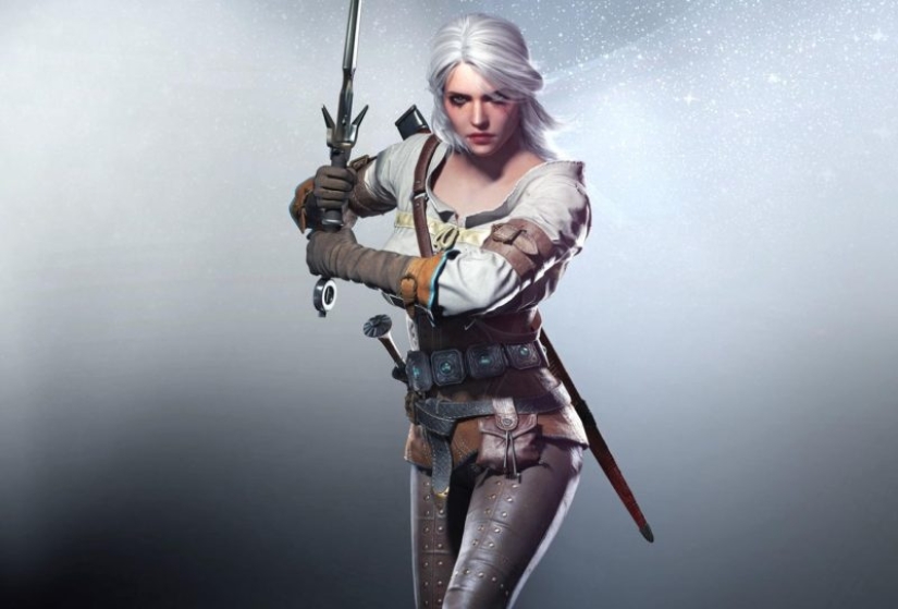 "Imposed tolerance of Netflix": do users want to see a black actress in the role of Ciri?