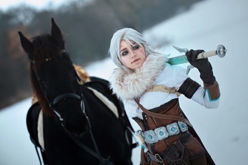"Imposed tolerance of Netflix": do users want to see a black actress in the role of Ciri?