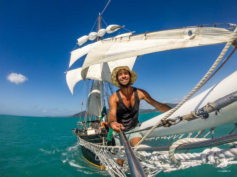 Impresionantes fotos de un viajero que ha recorrido más de 40.000 km por Australia Impresionantes fotos de un viajero que ha recorrido más de 40.000 km por Australia