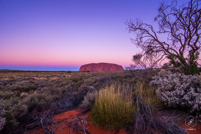 Impresionantes fotos de un viajero que ha recorrido más de 40.000 km por Australia Impresionantes fotos de un viajero que ha recorrido más de 40.000 km por Australia