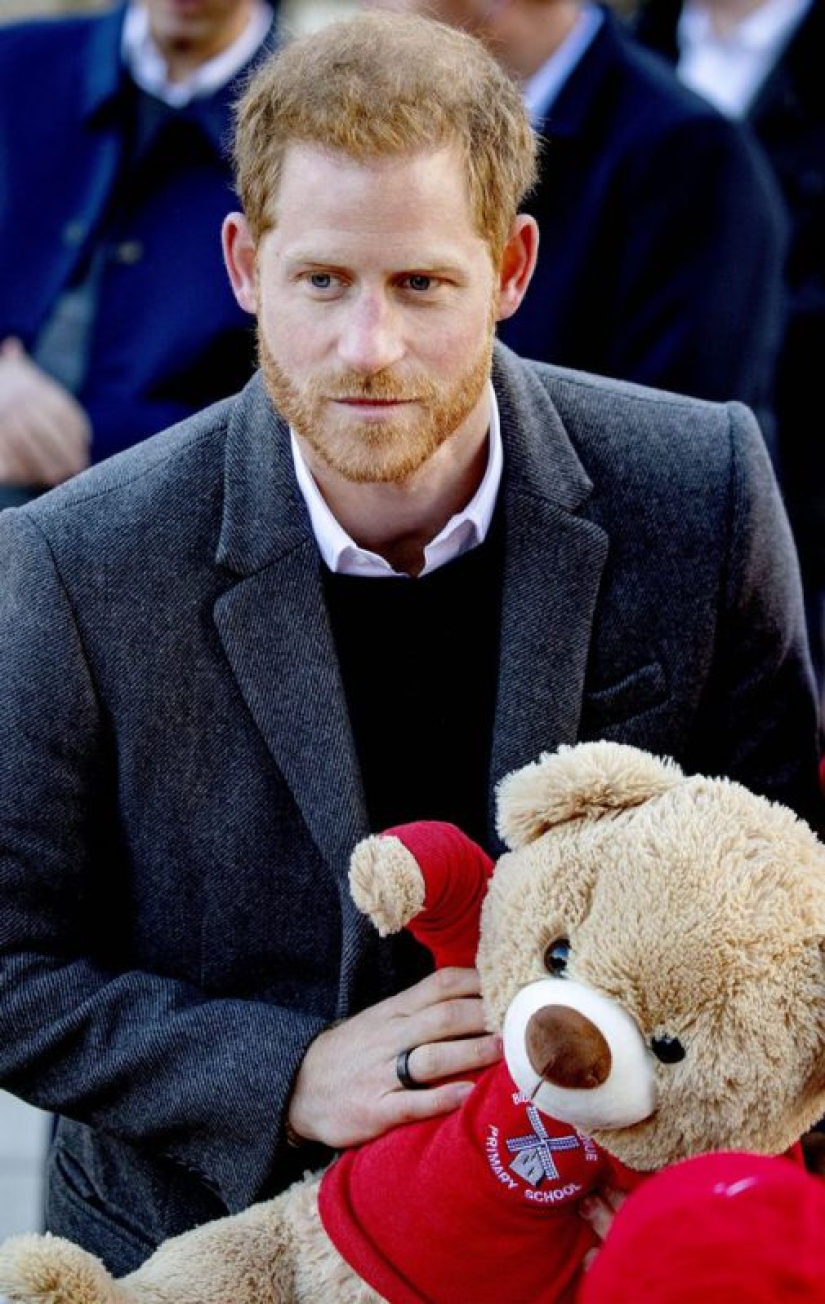 In a state of altered consciousness: Prince Harry is changing for the better under the influence of his wife