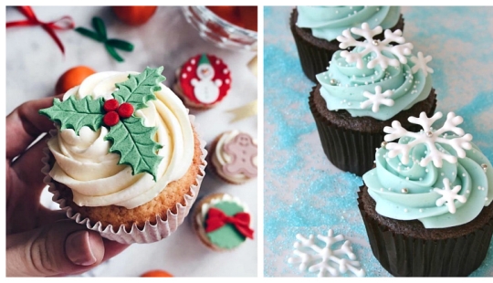 In all sweet: 30 ideas for New Year cupcakes In all sweet: 30 ideas for New Year cupcakes
