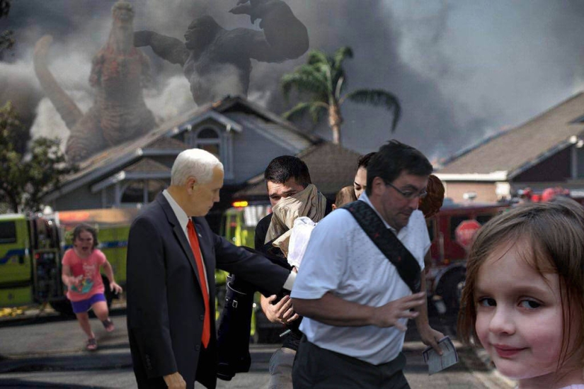 In case of fire, the first to take out the Xbox: a photo of the victim with a game console has gone viral In case of fire, the first to take out the Xbox: a photo of the victim with a game console has gone viral