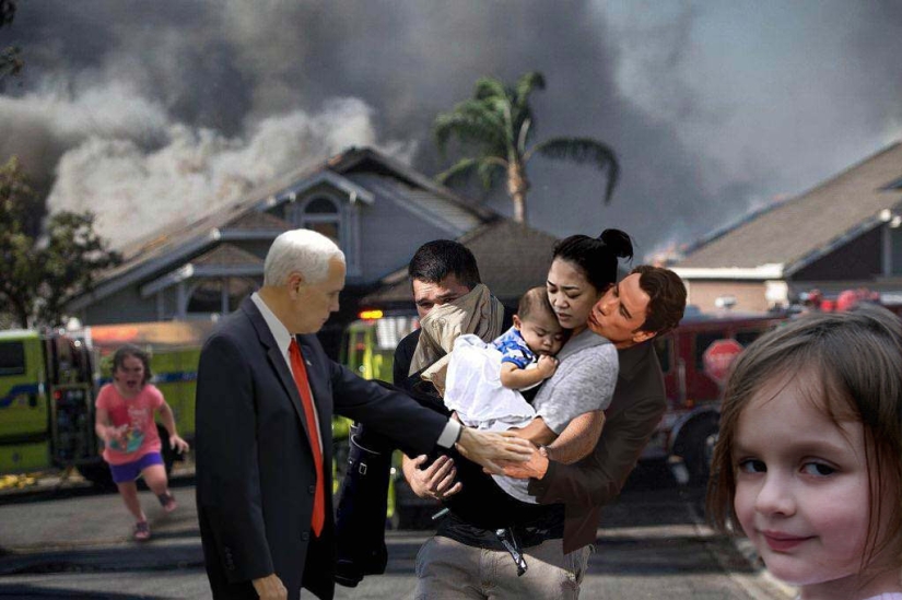 In case of fire, the first to take out the Xbox: a photo of the victim with a game console has gone viral In case of fire, the first to take out the Xbox: a photo of the victim with a game console has gone viral