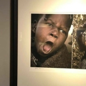 In China, a photo exhibition was closed, where Africans were compared to wild animals