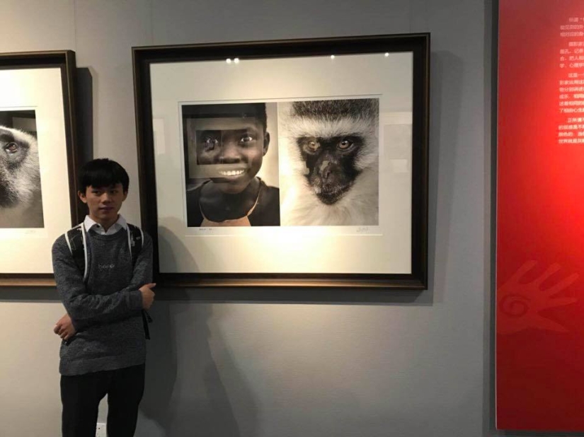 In China, a photo exhibition was closed, where Africans were compared to wild animals In China, a photo exhibition was closed, where Africans were compared to wild animals